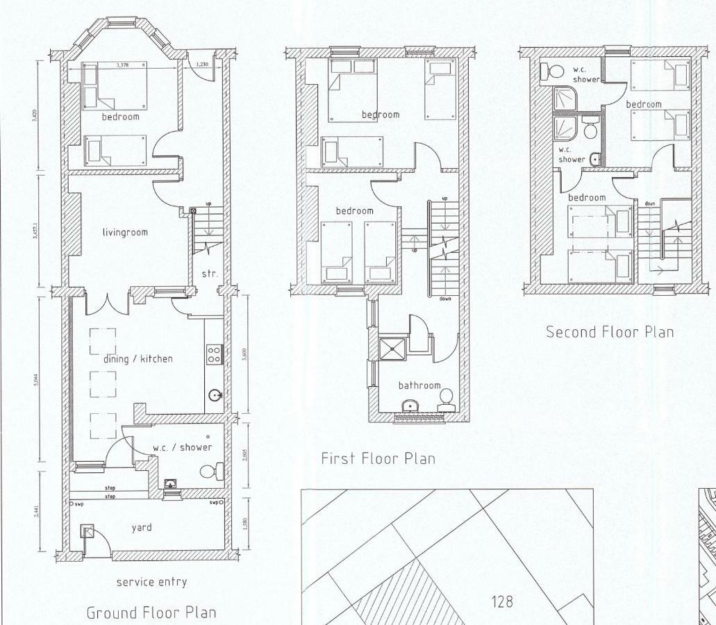 Villa Townlets Townhouse Belfast Exterior foto